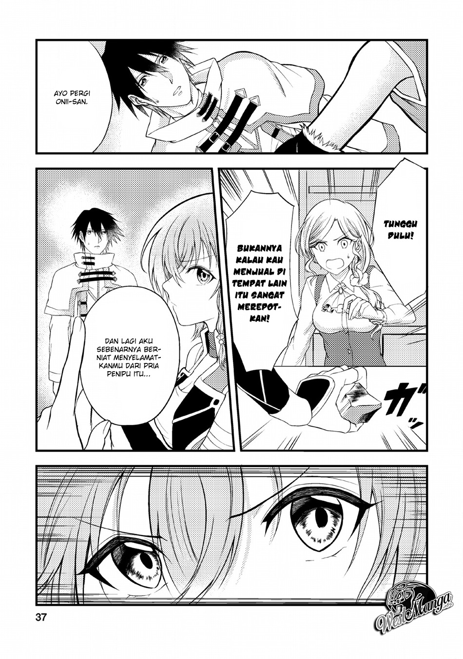 Party Kara Tsuihou Sareta Sono Chiyushi, Jitsuha Saikyou Nitsuki Chapter 02 Bahasa Indonesi